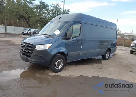 2019 Mercedes-Benz Sprinter 2500 High Roof V6 z USA, uszkodzony, nr VIN WD4PF1CD0KP152555